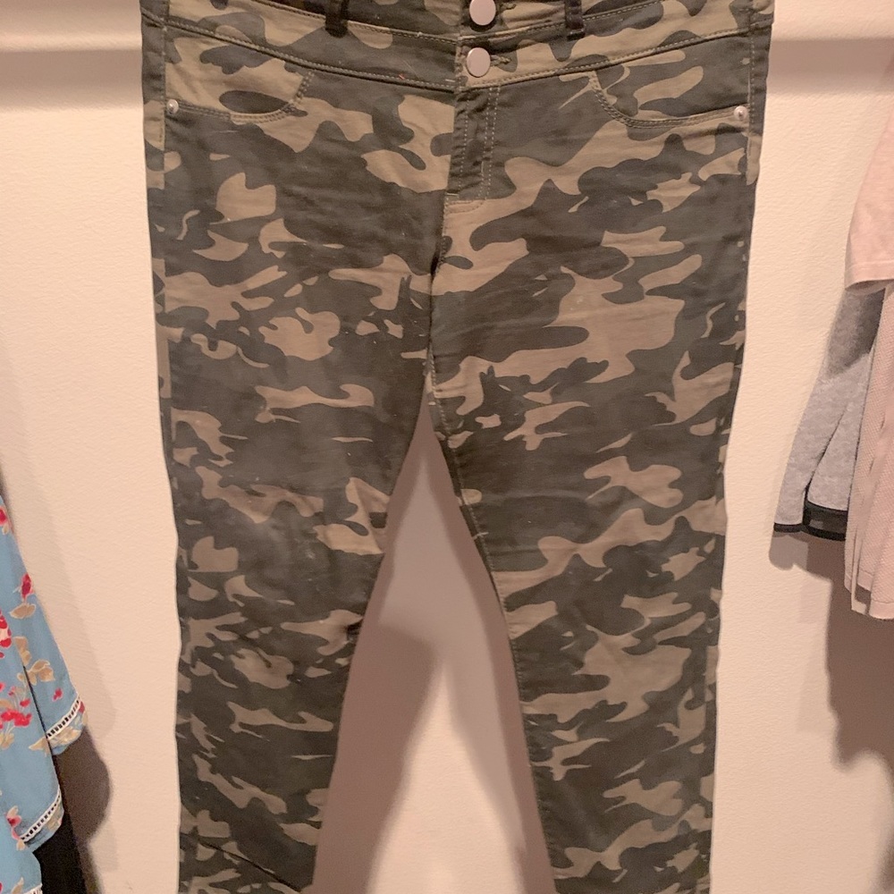 Camo Jeggings